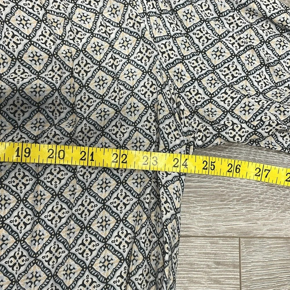 Adrienne Vittadini 3/4 Sleeve Boho Blouse 2X - Picture 7 of 13